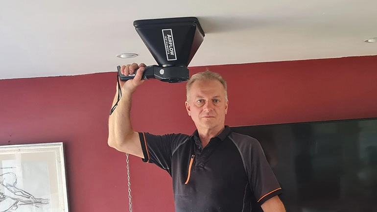 Ventilation Air Flow Testing - Building Regulations Part F Compliance Assessment